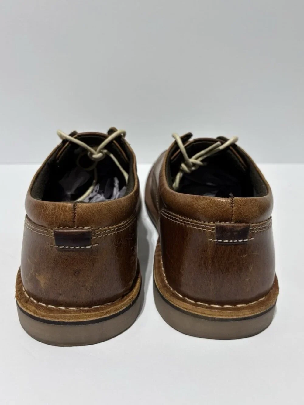 Steve Madden Men’s Harpoon Brown Lace-Up Oxford, Size 10 M